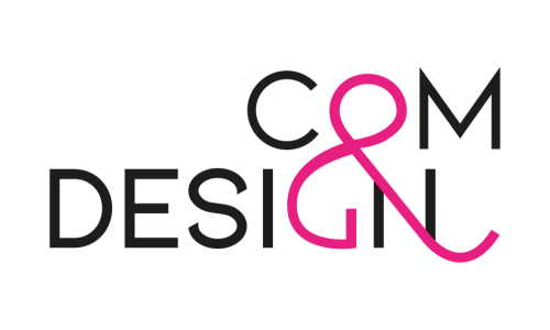 Logo Com and Design